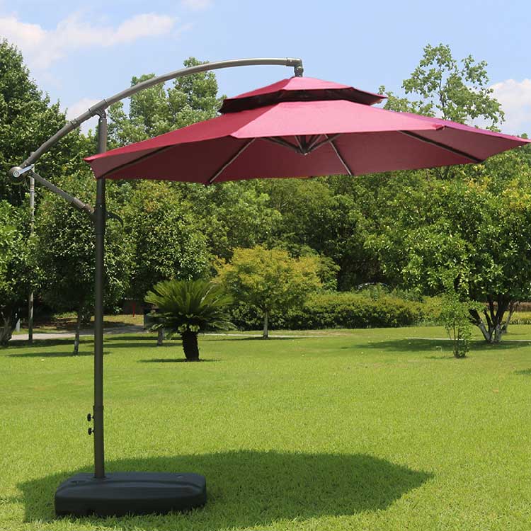 ວິທີການເຮັດຄວາມສະອາດ umbrella patio
