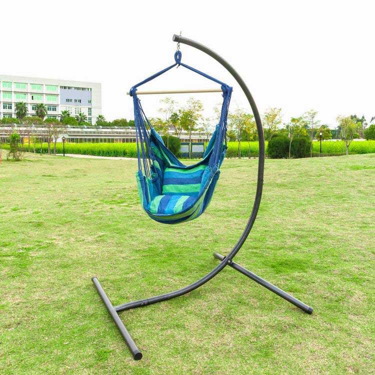 ການແນະນໍາຂອງເກົ້າອີ້ hammock ຢືນ