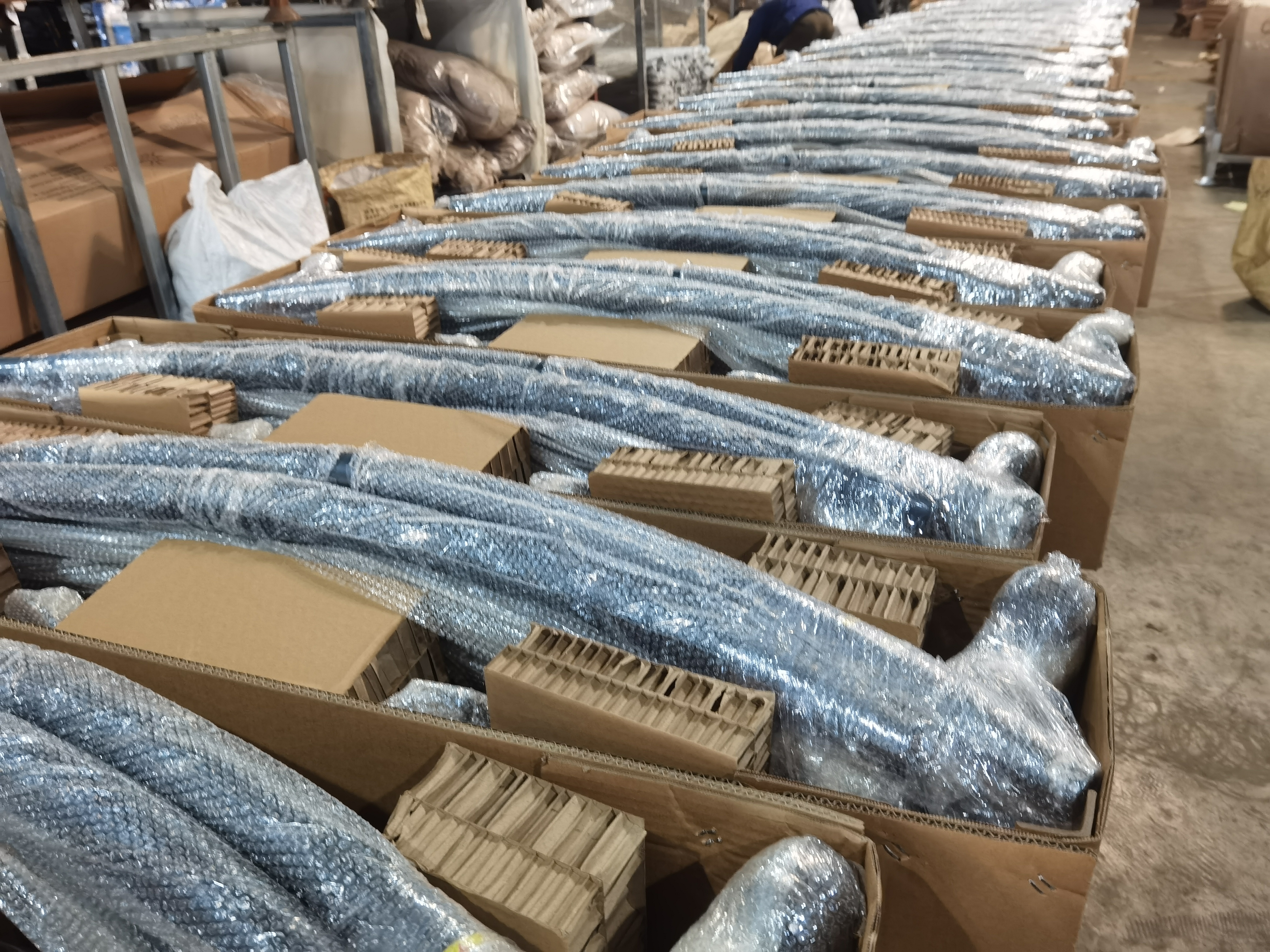 ການຈັດສົ່ງ: Hammock stand to USA