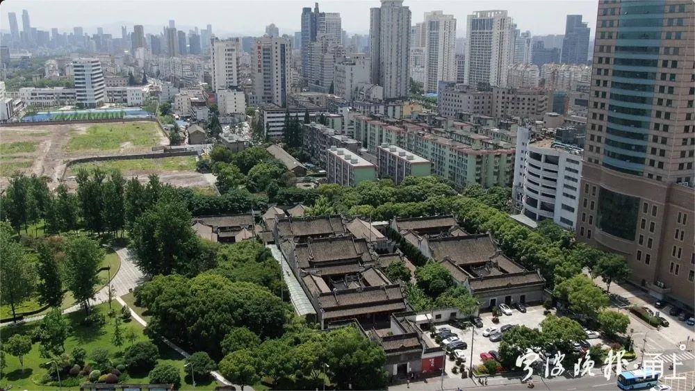 ຕັນ Qingan ໃນ Ningbo ຈະຖືກເຮັດໃຫ້ເປັນ 