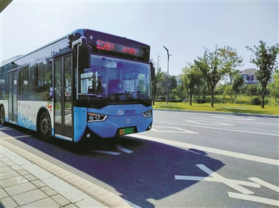 ການຂົນສົ່ງສາທາລະນະ Ningbo ສົ່ງເສີມ 'ການຈະລາຈອນສີຂຽວ'