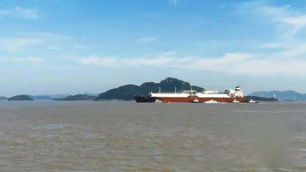 Ningbo ໄດ້​ຮັບ​ອາຍ​ແກ​ັ​ສ​ທໍາ​ມະ​ຊາດ 50,9 ຕື້​ຕາ​ແມັດ​ກັບ​ການ​ມາ​ເຖິງ​ຂອງ​ເຮືອ LNG 500 ຂອງ​ຕົນ