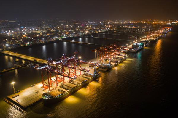 ທ່າເຮືອ Ningbo Zhoushan ເພີ່ມທ່າເຮືອສີຂຽວ 