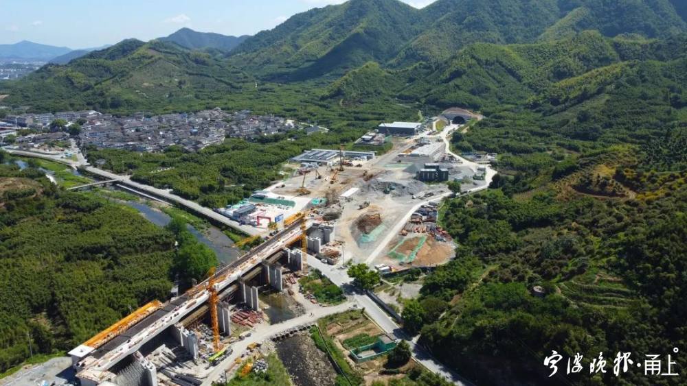 ສະຖານີ Xikou ຂອງທາງລົດໄຟ Jinyong, ຂັບລົດ 10 ນາທີຈາກຈຸດທີ່ສວຍງາມ, ຈະເປີດໃນປີຫນ້າ.