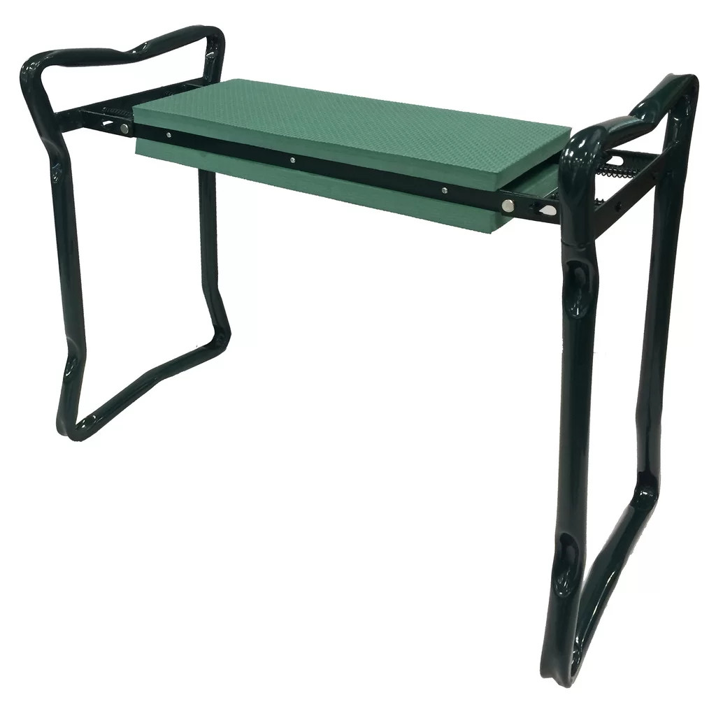 ຄູ່​ມື​ການ​ສອນ​ການ Kneeler ສວນ​ແລະ​ບ່ອນ​ນັ່ງ​
