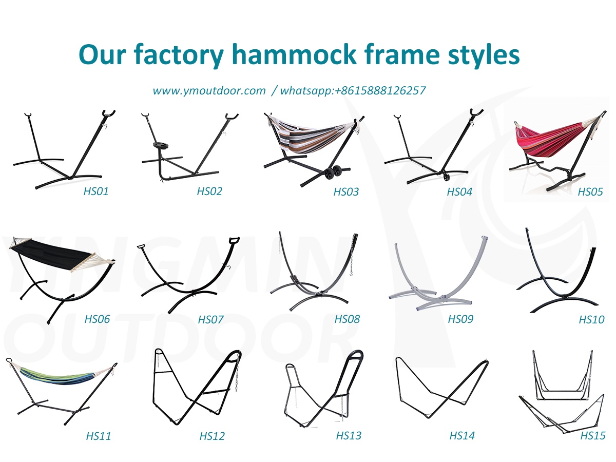 ແບບກອບ Hammock ຖືກຜະລິດ