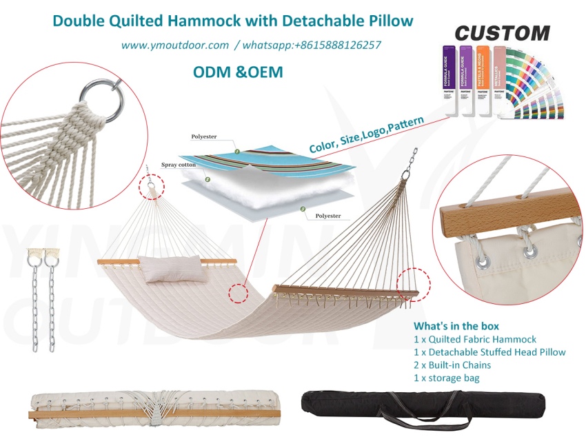 ວິທີການເລືອກ hammocks quilted?