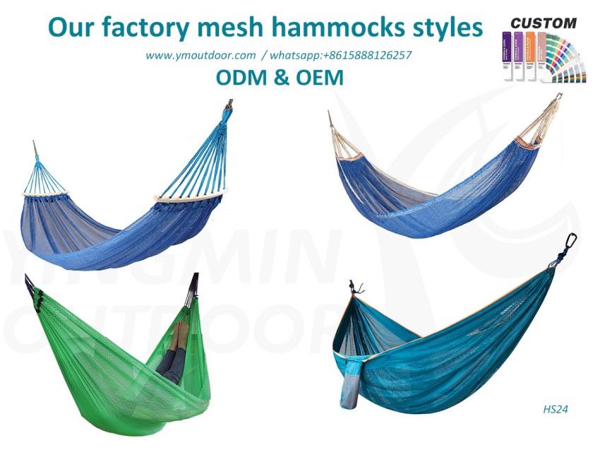 ວິທີການເອົາ hammock ຕາຫນ່າງຜ້າໄຫມ Ice