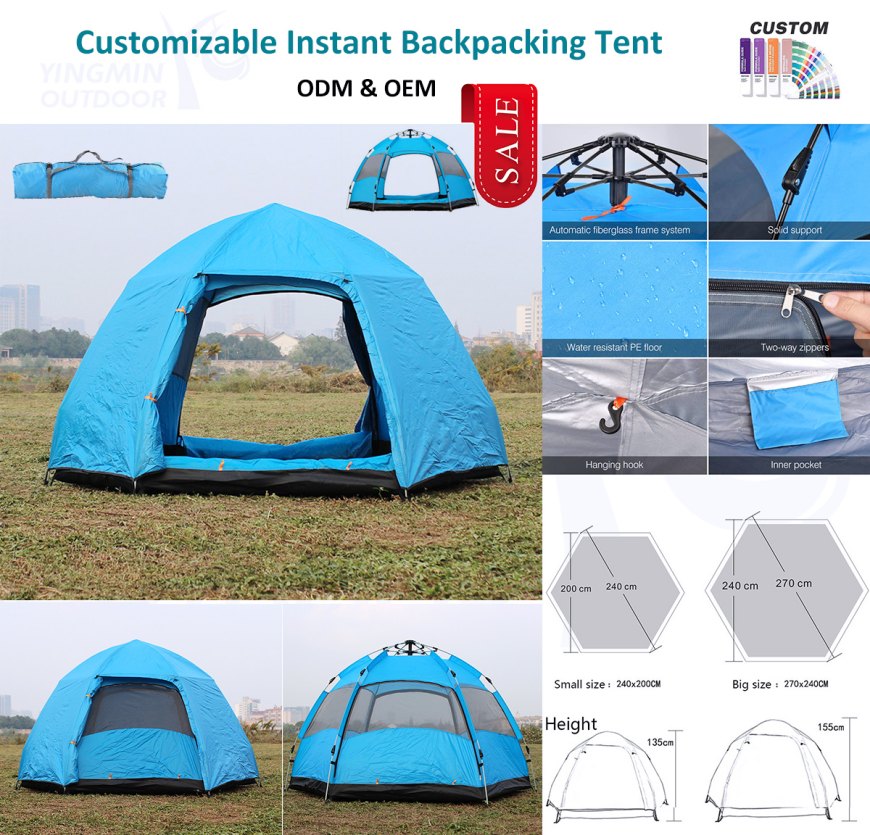 ນີ້ແມ່ນ tent ຜູ້ເລີ່ມຕົ້ນທີ່ປະເສີດຫຼາຍ!