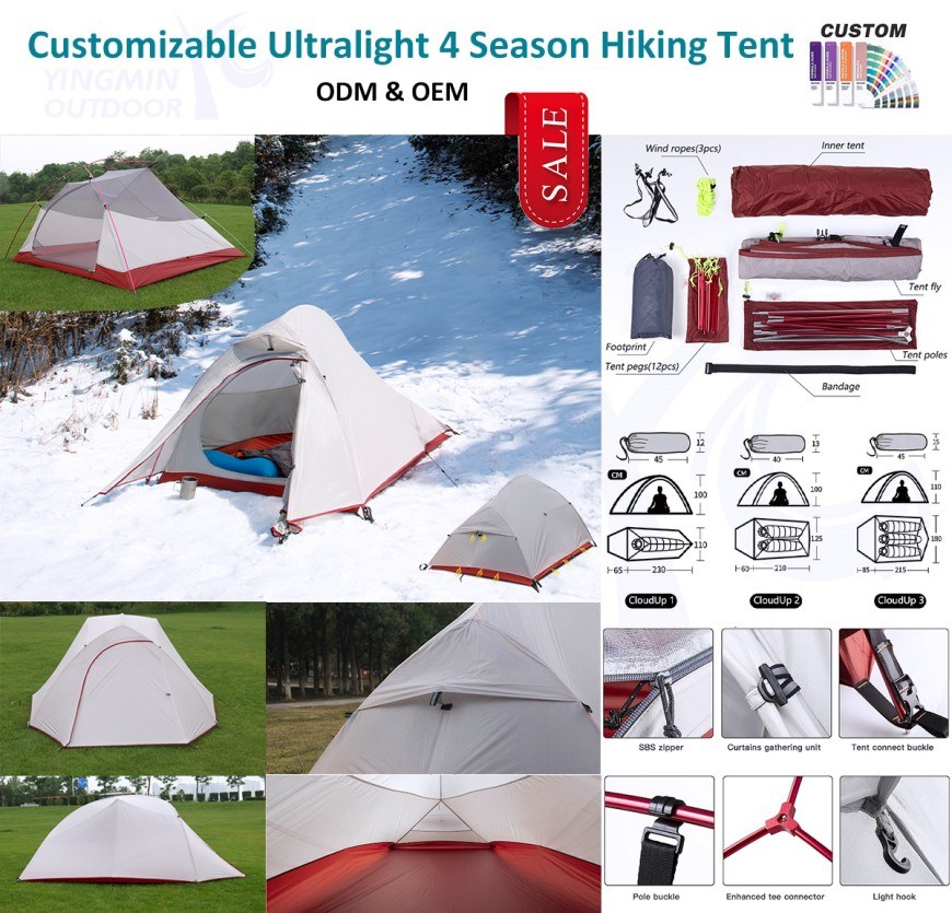ອັດສະຈັນ! tent ທີ່ສົມບູນແບບສໍາລັບ Solo Hiker.