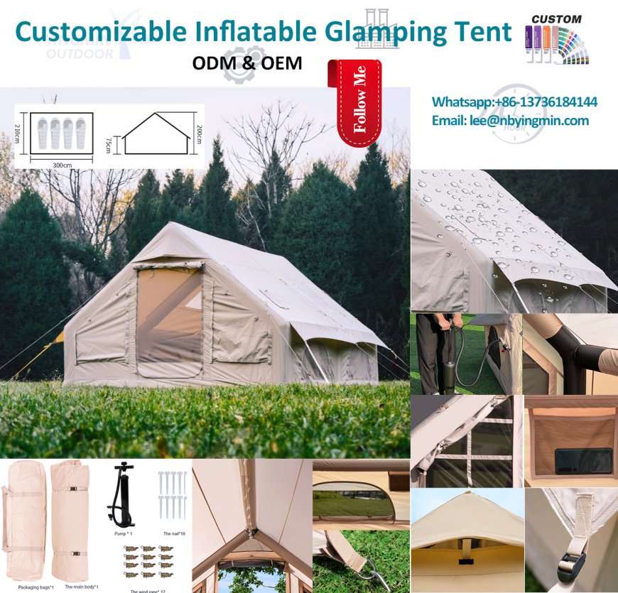 ມັນເປັນ tent ເບິ່ງງາມ!