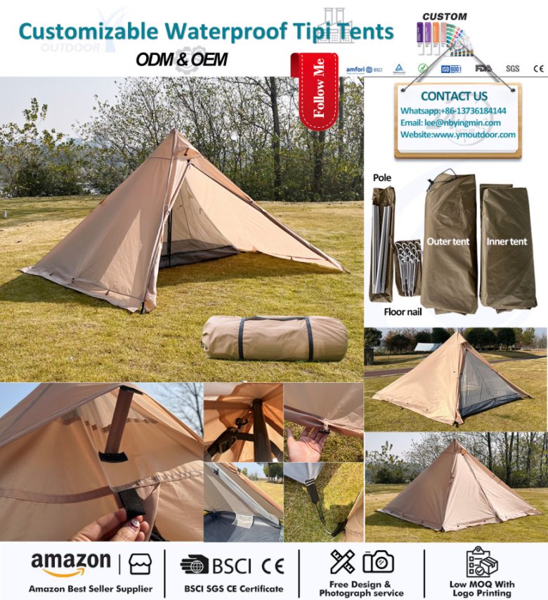 ນີ້ແມ່ນ tent ທີ່ຫນ້າຢ້ານແທ້ໆ!