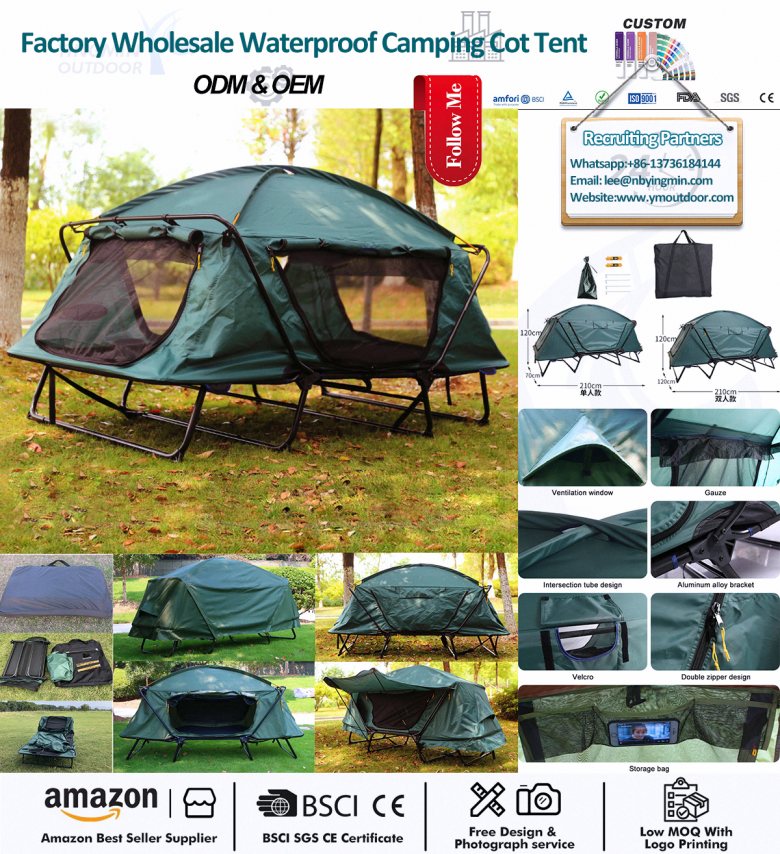 ມ່ວນຫຼາຍ tent/cot/ tent cot!