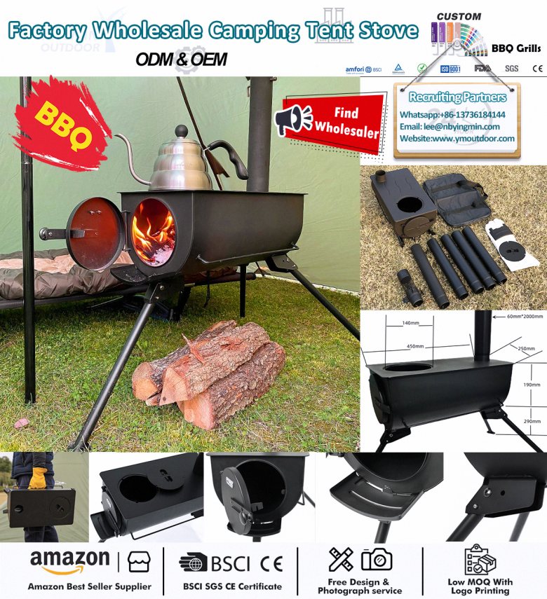 ເຕົາເຕັນຕັ້ງແຄ້ມແຊບ!