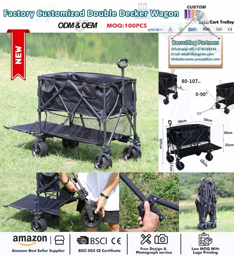 ເຮັດ Wagons ທີ່ພັບໄດ້ດີທີ່ສຸດ!