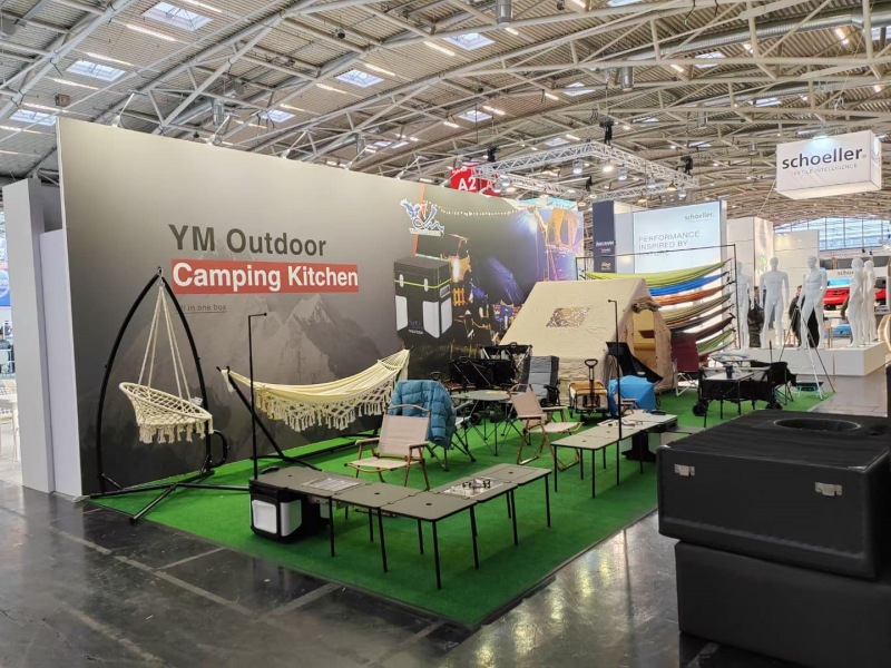 2023 ISPO (MUNCE) ກາງແຈ້ງ, ບູດ, ຫ້ອງໂຖງຂອງພວກເຮົາ A2-547, ຂໍອວຍພອນໃຫ້ທ່ານດີທີ່ສຸດ!