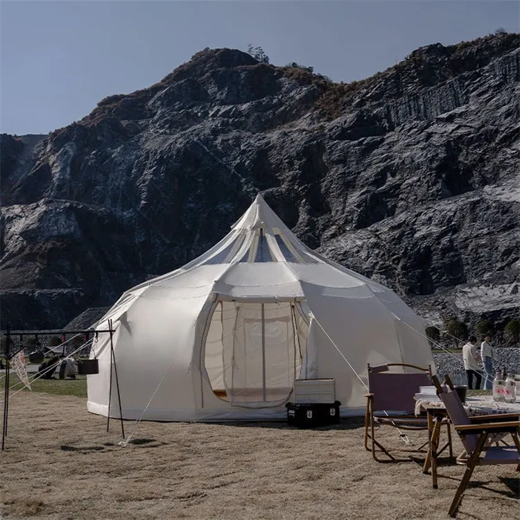 Tent Bell ລະຄັງກາງແຈ້ງດົນປານໃດ?