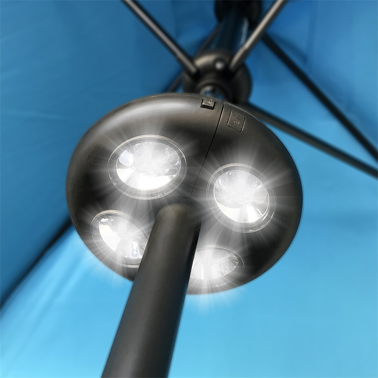 ເປັນຫຍັງທ່ານຄວນເລືອກ Patio LED Umbrella Light ສໍາລັບພື້ນທີ່ກາງແຈ້ງຂອງທ່ານ
