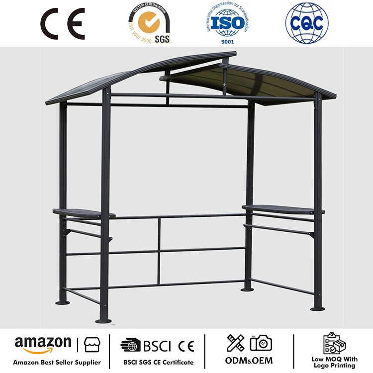 ເປັນຫຍັງທ່ານຄວນເລືອກ BBQ Patio Canopy Hardtop Gazebo 8' x 5' ສໍາລັບພື້ນທີ່ກາງແຈ້ງຂອງທ່ານ