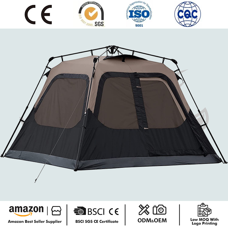 4 Tent Camping Person Instant
