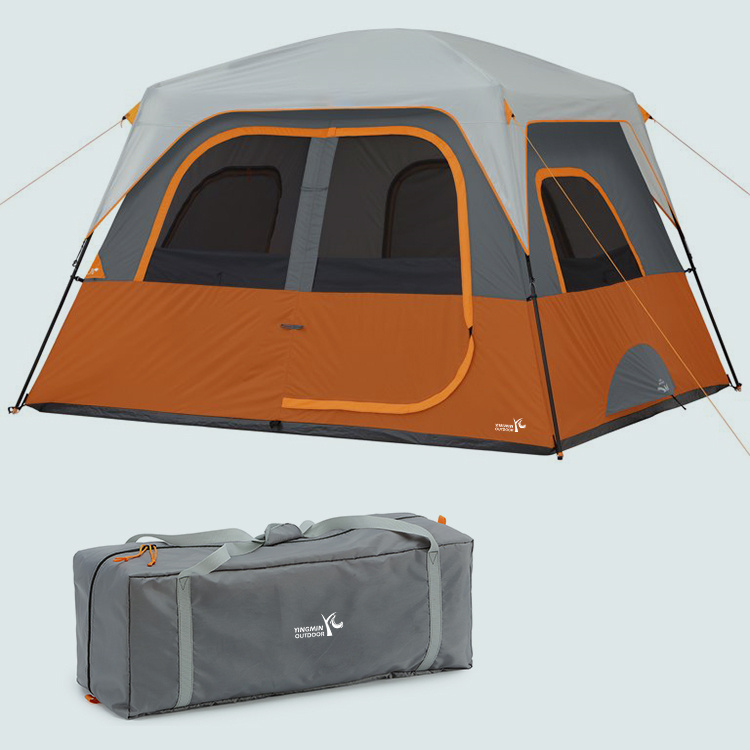 6 ຄົນ Double Deck Camping tent