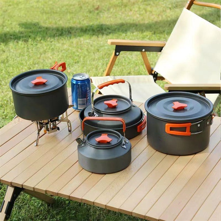 ຊຸດ cookware Camping