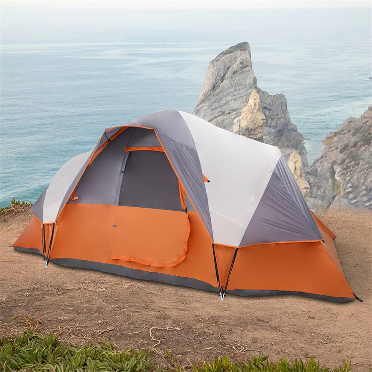 9 ຄົນຕັ້ງແຄ້ມ Dome tent