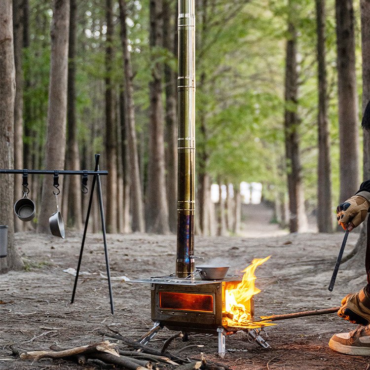 ເຕົາເຕັນຮ້ອນ camping
