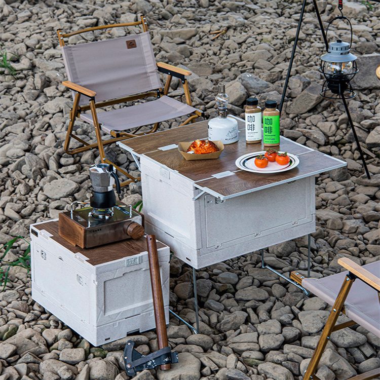 ກ່ອງເກັບມ້ຽນ camp ທີ່ກໍານົດໄວ້