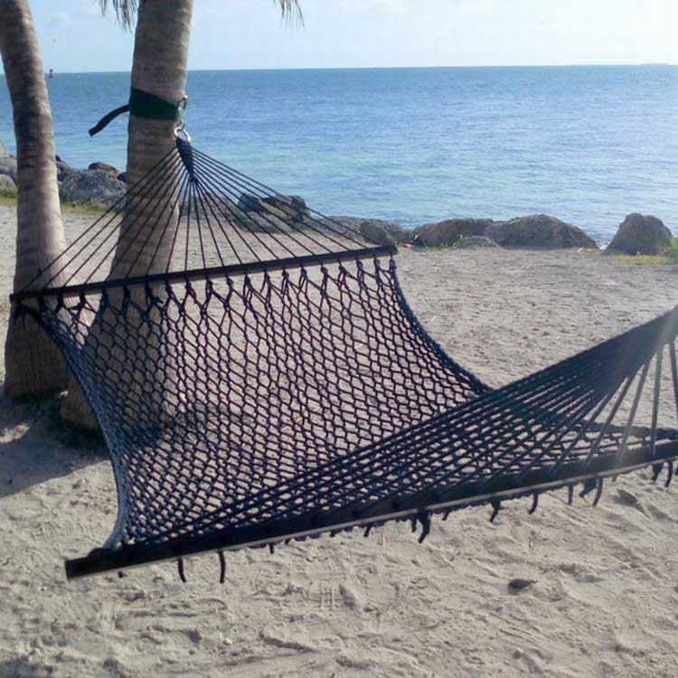 Hammock ເຊືອກຝ້າຍ
