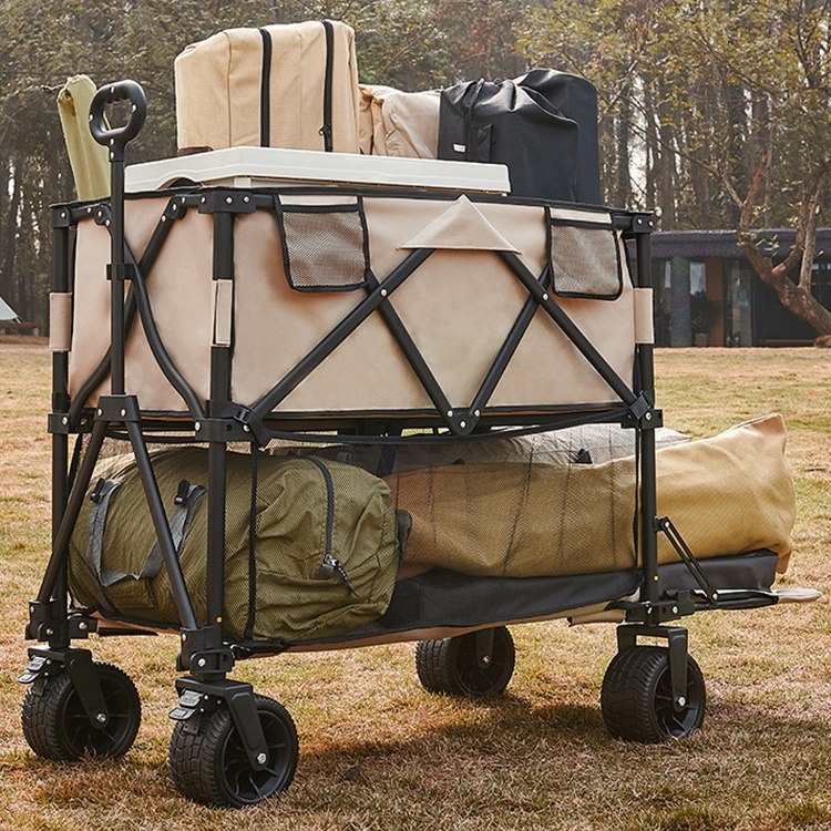 Double Decker Wagon Collapsible Wagon