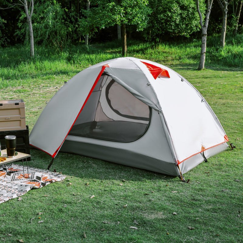 ສອງຊັ້ນ Backpacking Tent Hiking