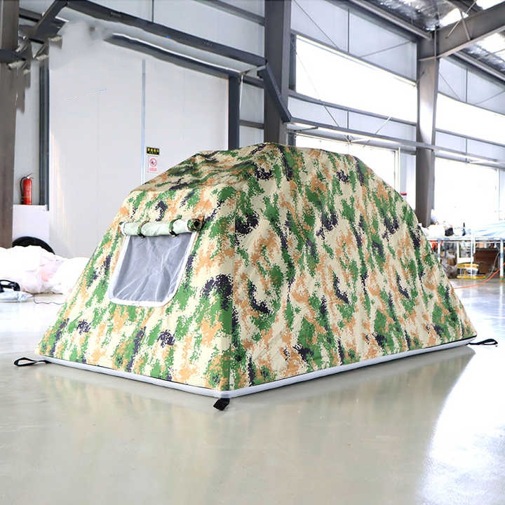 inflatableb camping tent air ນອກ