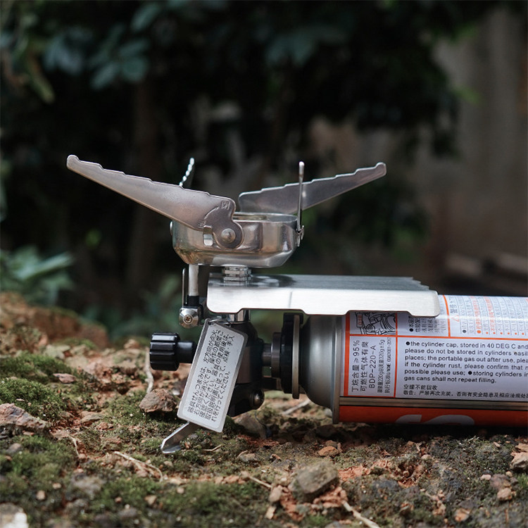 ເຕົາແກັດ Mini Folding Camping