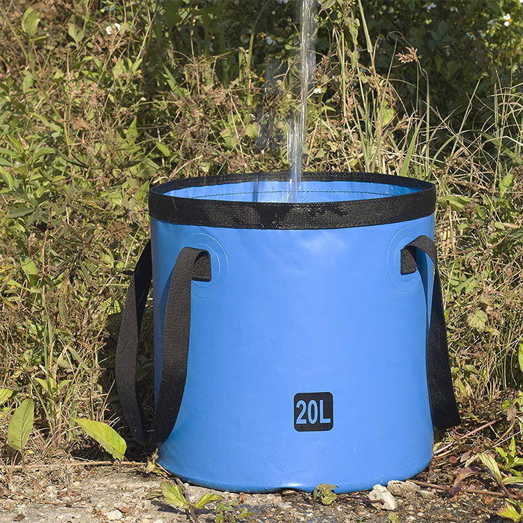 5 Gallon Camping Bucket Collapsible Bucket