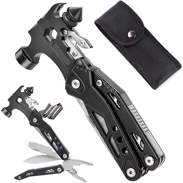 Multitool Claw Hammer ເຄື່ອງມືການຢູ່ລອດ