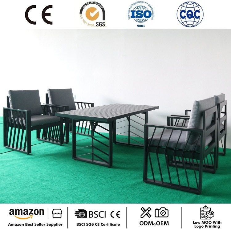 ໃໝ່ລ່າສຸດ Patio Furniture 5-Piece Dining Set