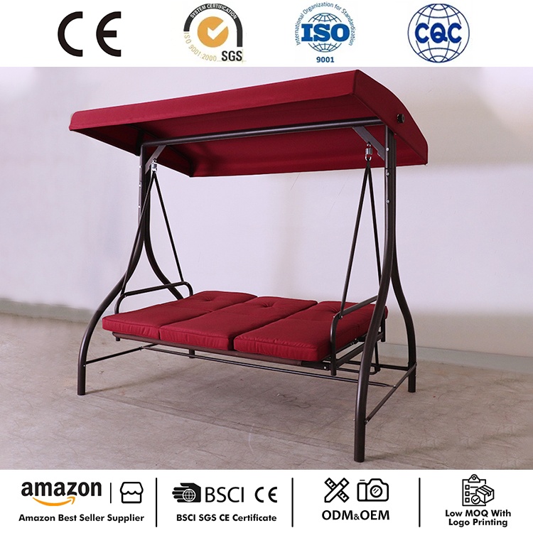 patio swing daybed ກັບ canopy