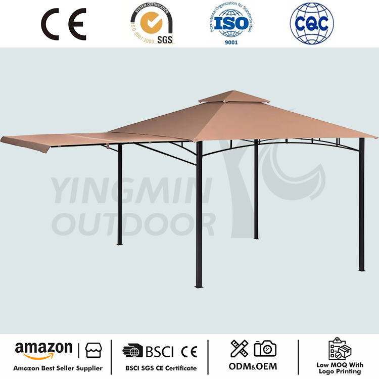awning ນອກ gewarding gazebo