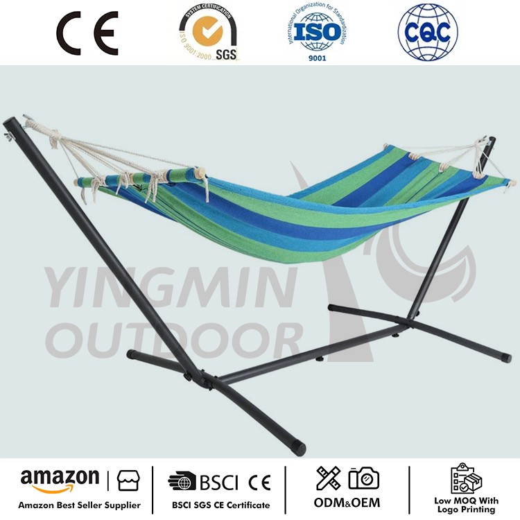 Hammock ກາງແຈ້ງມີຂາຕັ້ງ