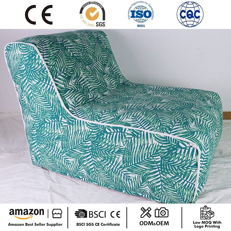 ຖົງລົມອັດລົມກາງແຈ້ງ Lounger Sofa