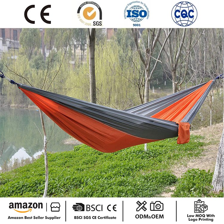 Hammock Nylon Parachute ນ້ຳໜັກເບົາກາງແຈ້ງ