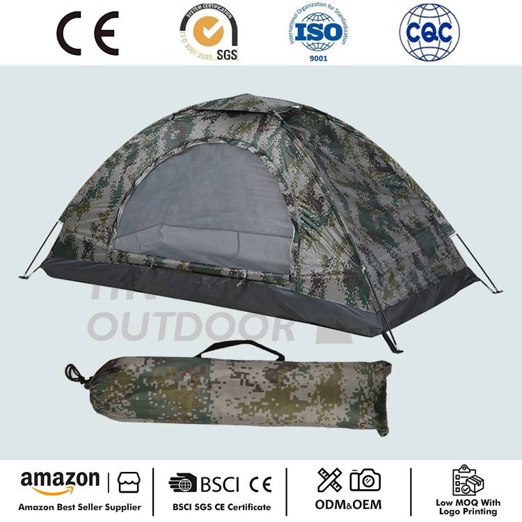 ກາງແຈ້ງຊັ້ນດຽວ tent camping