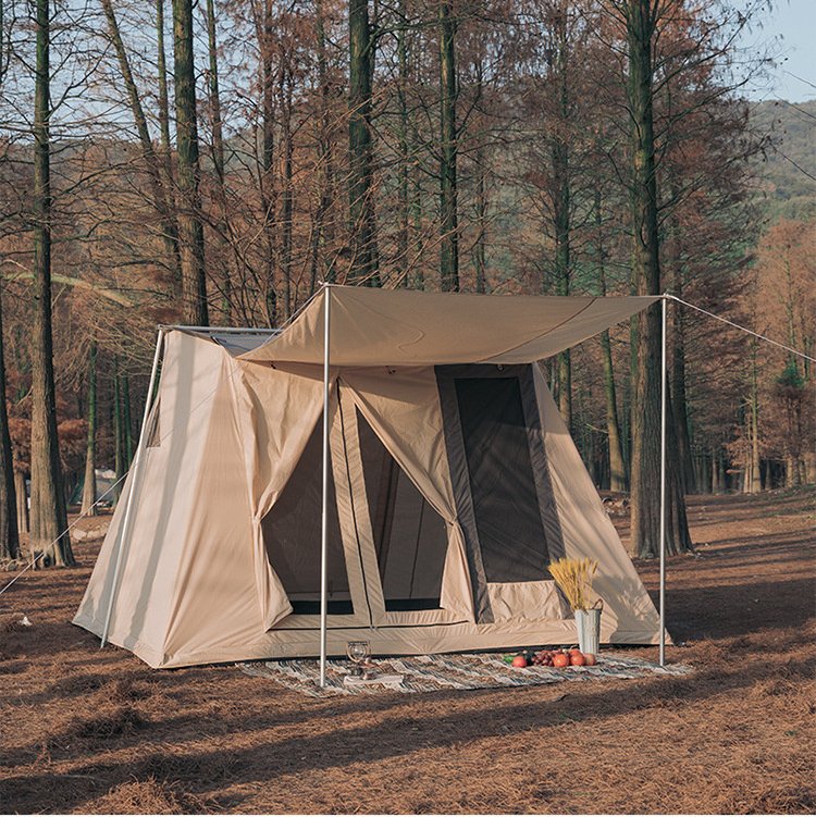 tent ຝ້າຍກາງແຈ້ງ