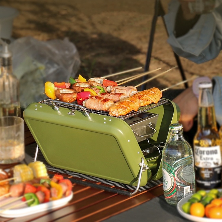 ກະເປົາ BBQ ແບບພະກະພາ
