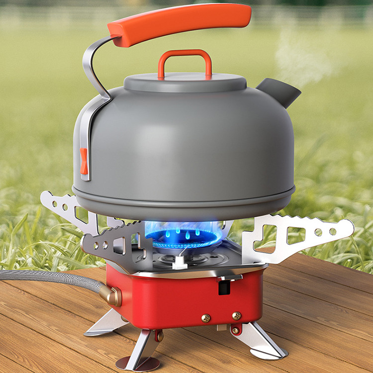ເຕົາແກ໊ສ Camping Portable