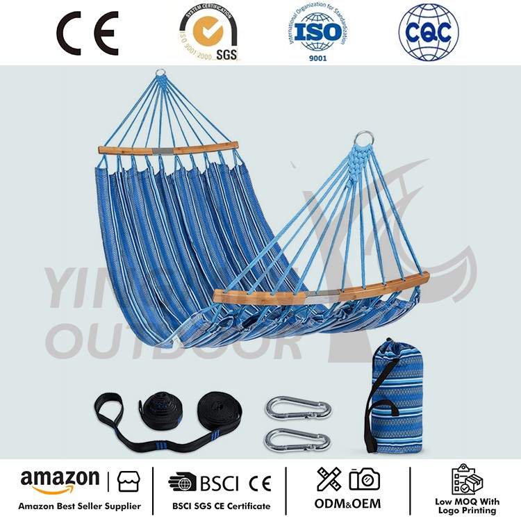 Hammock Double ແບບພະກະພາ
