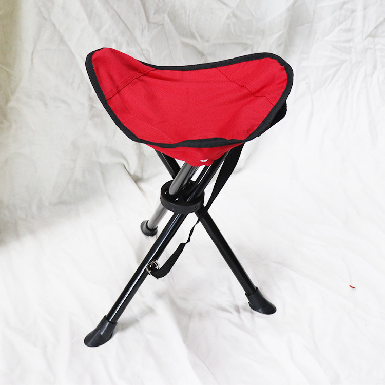 Portable Folding Tripod ເກົ້າອີ້ຕັ້ງແຄ້ມ