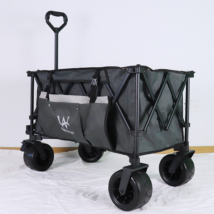 ລົດເຂັນ Wagon ພັບດ້ວຍລໍ້ໃຫຍ່
