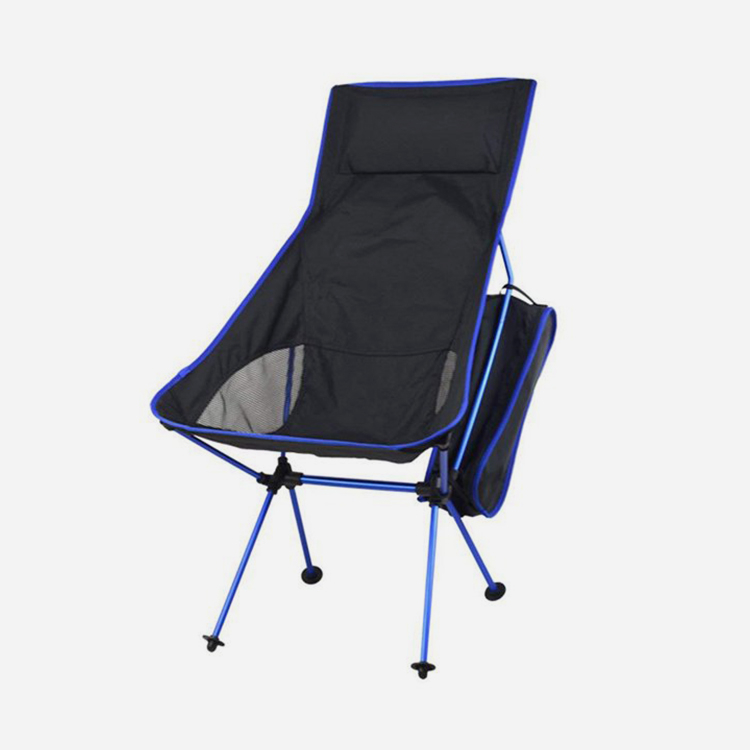 Camping ພັບຫາດຊາຍ Moon Chair